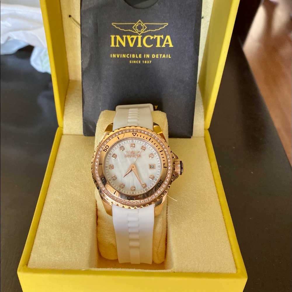 Woman’s INVICTA watch